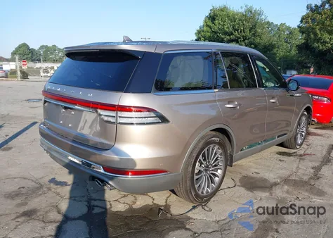 2020 Lincoln Aviator Reserve z USA, uszkodzony, nr VIN 5LM5J7WC6LGL26497